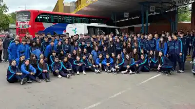 La Pampa mandó 200 deportistas a Chile: qué hay en juego en los Juegos de la Araucanía