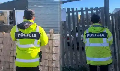 Allanaron dos casas en Río Grande por una bici: en una no encontraron nada, en la otra se toparon con esto