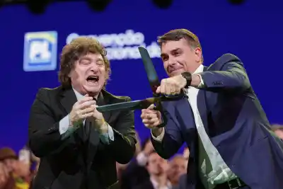 Milei ya tiene su candidato en Brasil y en la Casa Rosada no descartan un viaje sorpresa