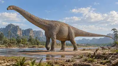 Un vecino vio huesos asomar en un estanque: 10 años después revelaron al gigante de 27 metros
