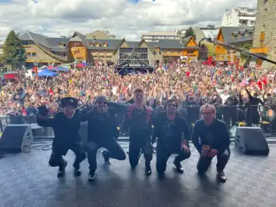 Bariloche esperaba el show el viernes: el clima dijo no y pasó algo mejor