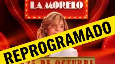 Compró su entrada para ver a Marcela Morelo en San Juan y ahora le cambian la fecha: qué puede hacer