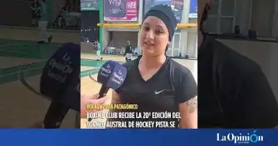 La jugadora que reveló el secreto del torneo de hockey que no para de crecer