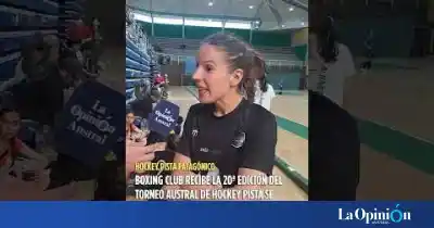 Una chaqueña de El Chaltén se juega todo en el Boxing Club: lo que dijo sobre el torneo