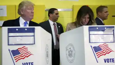 Votó anticipado, pero las encuestas le juegan una mala pasada a Trump
