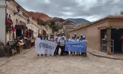 Cuatro escuelas pampeanas viajaron a Jujuy y tres volvieron con premio bajo el brazo