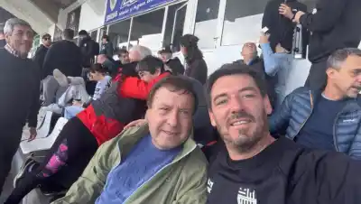 Weretilneck cruzó medio país por Cipolletti y confesó qué lo desvela antes de la final