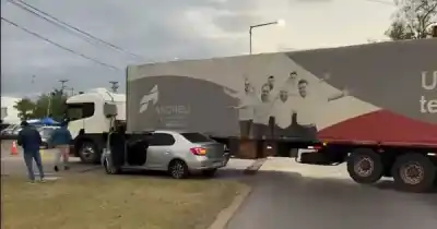 Dos impactos en la misma esquina: lo que encontraron los rescatistas dejó a todos en vilo
