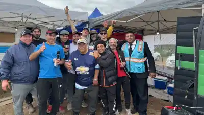 El Fangio volvió a rugir en Rosario: la postal que se repite en cada carpa y nadie quiere perderse