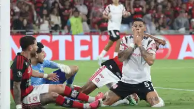 Flamengo rompió el silencio por Rojo y apuntó a un detalle del TAS