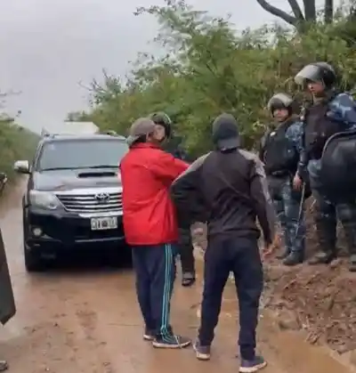 Buscaban a un evadido de la comisaría de El Galpón y dieron con un cuerpo en un descampado