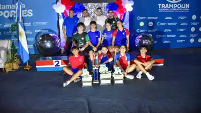 Doce gimnastas, 23 medallas: el detalle que explica el podio de Catamarca