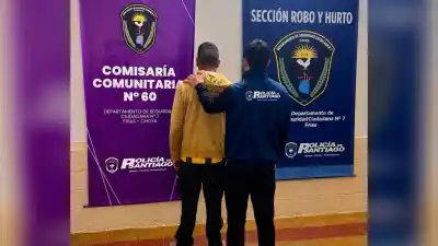 Lo buscaban desde agosto por violencia de género y cayó en Frías: dónde lo encontraron