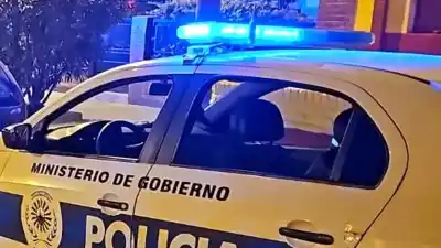 Sacó el arma frente al supermercado y el video ya da vueltas: qué declaró el comerciante