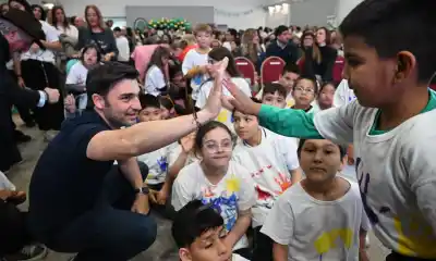 El SUM que anunció Torres para Crecer no saldrá solo de la Provincia: quién pone la otra mitad