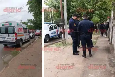 Envió unas fotos a su ex y ella salió corriendo a la casa del barrio Mariano Moreno: ya era tarde