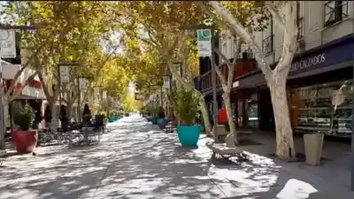 El 15% de los locales del microcentro sanjuanino ya tiene cartel de venta: quiénes son los más golpeados