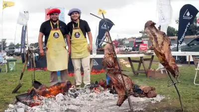 El asado que se robaron el show: quién se llevó el primer título en la Rural