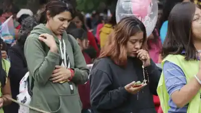 La Virgen sale a las 5 de la mañana y cientos ya duermen en el Santuario: el día clave de Río Blanco