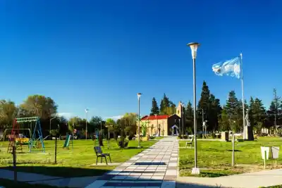 El pueblo de San Luis que nació con el tren y cumple 120 años: por qué se llama así