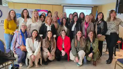 Heredaron tierras y no sabían qué hacer: la contadora que armó un grupo de 30 mujeres para producir