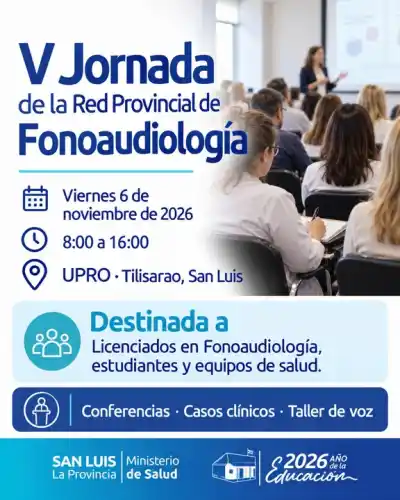 Tilisarao se prepara para una jornada que pondrá la lupa en la voz
