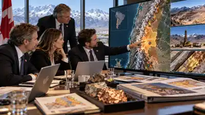 San Juan se juega un lugar en el mapa: 12 inversores canadienses salen a buscar proyectos en los Andes