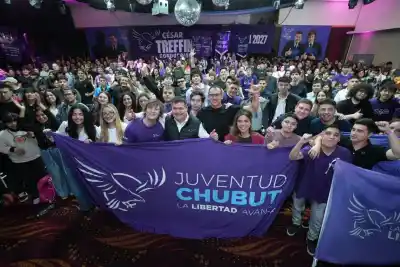 La juventud de LLA se juntó en Comodoro y apuntó a dos nombres para 2027