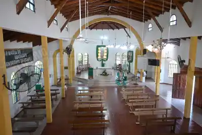 La capilla de Posadas que guarda una copia de la tilma de Guadalupe única en el NEA