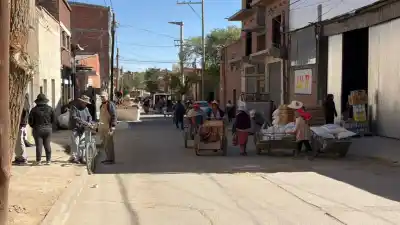 La Quiaca: la reunión de Sadir que dejó a los comerciantes con una sola certeza