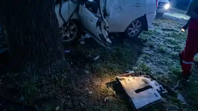 Maimará: la camioneta quedó incrustada contra un árbol y adentro había un solo ocupante