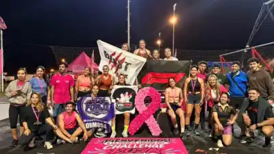 El club IPV se llenó de deportistas y mujeres que contaron lo que nadie suele decir