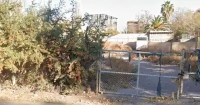 Saltaron un portón en Luján y no contaban con quién los estaba mirando