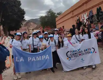 Tres proyectos de La Pampa volvieron de Jujuy con premios: uno se quedó con la distinción más alta