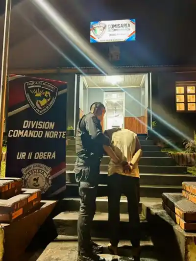 Un llamado a la línea de emergencias terminó con un hombre detenido en el km 18 de la ruta 14