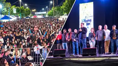 El Oeste peronista mostró su poder de fuego: 10.000 personas y un respaldo que lo cambia todo