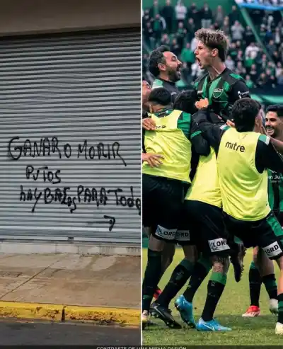 Chicago recibió un mensaje escalofriante antes de jugar con San Martín: "Hay balas para todos"