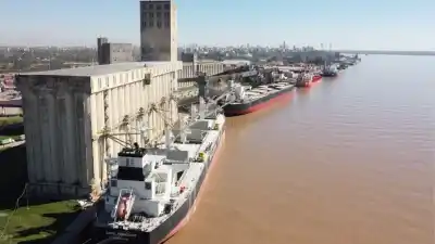 Santa Fe mueve 3,3 millones de toneladas y prepara una licitación clave para su puerto
