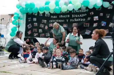 El jardín de Villa Mabel que atiende a 46 chicos ya luce distinto: qué cambiaron adentro