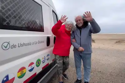 Recorrió 83.000 km en motorhome a los 70 años y contó qué encontró en la ruta que no esperaba