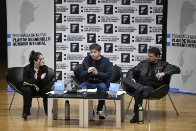 Grabois se plantó junto a Kicillof y dejó una frase que sacude la interna