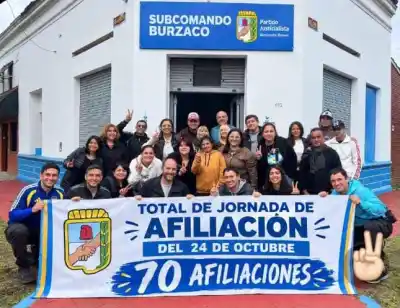 El PJ de Almirante Brown abrió sus 12 subcomandos y un distrito se llevó la sorpresa