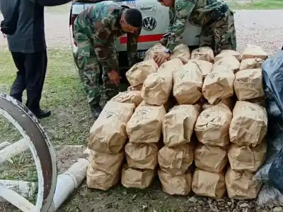Lo pararon en la ruta 9 con una camioneta cargada de carbón: el remito no cerraba
