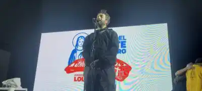 Estrenó su película en La Banda y reveló el proyecto que viene: "La comunidad se organiza para luchar con esperanza"