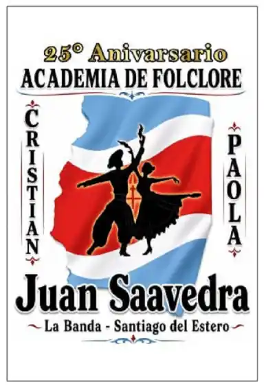 25 años de baile y raíces: la Academia Juan Saavedra festeja y revela dónde será