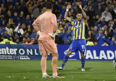 Di María fue figura en el triunfo de Central, pero confesó cuál es el sueño que persigue el club