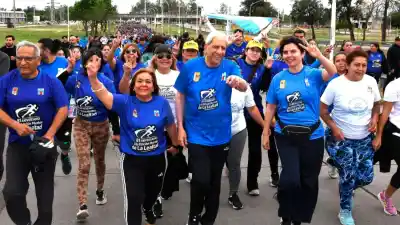 5.500 corredores coparon la Autopista: quién se quedó con la Maratón de la Lealtad