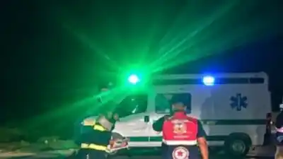 El giro en el cruce de las rutas 1 y 41 que terminó con un futbolista de 21 muerto en el lugar