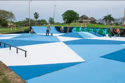 El skatepark de Gualeguaychú cambió de piel: lo que hicieron con las rampas gastadas