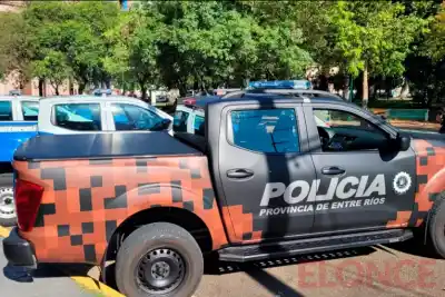 La llevaron a identificar por violar una restricción y terminó a los golpes con una policía